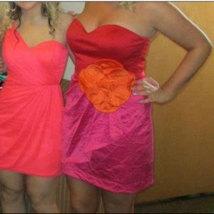 Spring Cocktail dress summer cherry blossom🌸